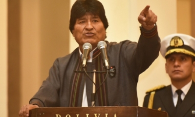 Evo Morales /Foto. ABI