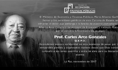 La cartera de Estado confirmo la noticia/Foto. RRSS
