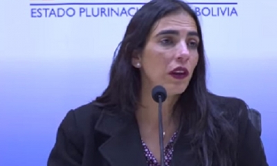 Gabriela Montaño, ministra de Salud/Foto. RRSS