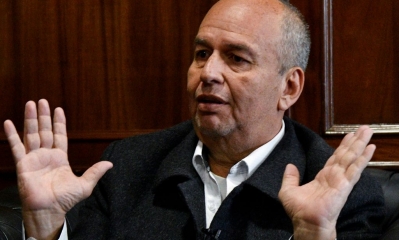 Arturo Murillo, exministro de gobierno.