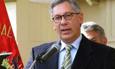Eduardo Rodríguez Veltzé/Foto. RRSS