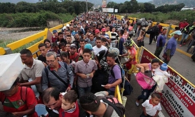 Ecuador estima que en su territorio permanecen unos 300.,000 venezolanos que han huido de la crisis política y económica en su nación.