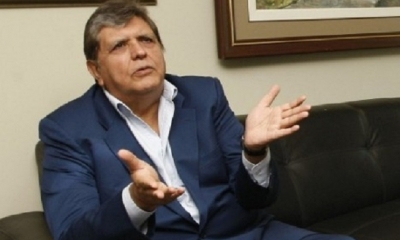 Alan García se encuentra hospitalizado/Foto. RRSS