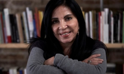 La cuentista y novelista boliviana Giovanna Rivero. 