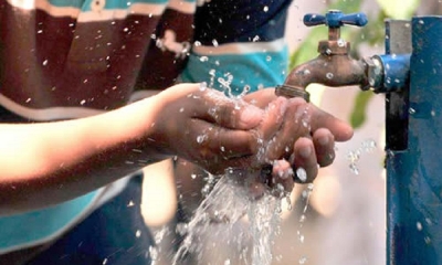 el viceministro de Agua Potable y Saneamiento Básico, Carmelo Valda.
