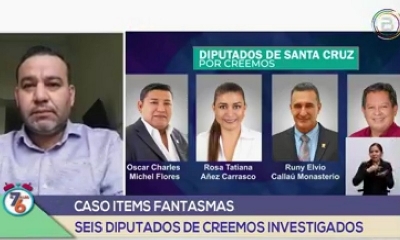 Ányelo Céspedes entrevista con (Bolivia TV)