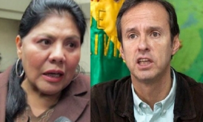 Norma Piérola y Jorge Quiroga/Foto. Kandire