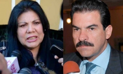 Norma Piérola y Manfred Reyes Villa/Foto. Kandire