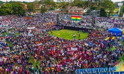 Encuentro organizado por juventudes del MAS en Santa Cruz. | RRSS