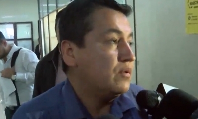 Abraham Quiroga, abogado de Fernando Moreira/Foto. Captura de pantalla