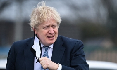 El primer ministro británico, Boris Johnson