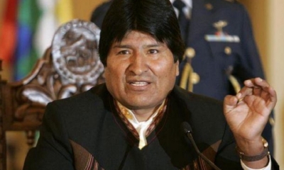 El presidente boliviano Evo Morales saludó el viernes el esfuerzo de la Asociación Abuelas de Plaza de Mayo por la recuperación de la nieta 127