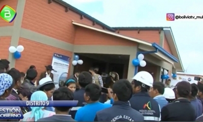 El 5 de diciembre se comprometió Morales con la entrega/Foto. RRSS