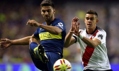 Boca Juniors y River Plate disputarán en el estadio La Bombonera el partido de ida por la definición del título