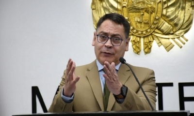 Jhonny Aguilera, viceministro de Régimen Interior y Policía