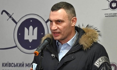 El exboxeador ucraniano Vitali Klitschko.
