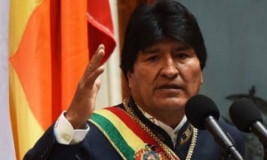 El presidente Evo Morales. Foto: ABI