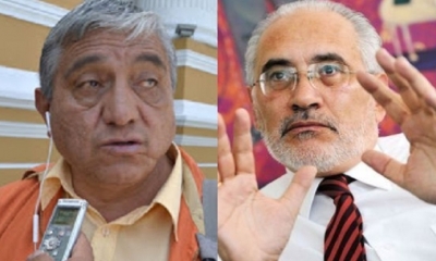 Iván Arias y Carlos Mesa/Foto. Kandire 