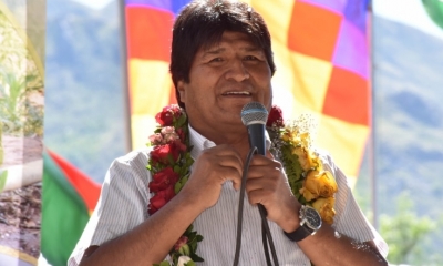 Evo Morales /Foto. ABI