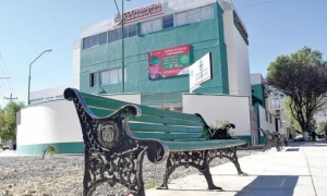 LA BANCA EN LA QUE MUJER DIO A LUZ, EN SARCOBAMBA.