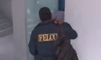 Los funcionarios se encuentran con detención preventiva/Foto. Captura de pantalla