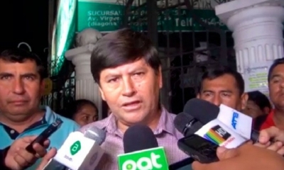 Rodolfo Vallejos, presidente de la Asociación de Municipios de Santa Cruz (Amdecruz). Foto: Internet