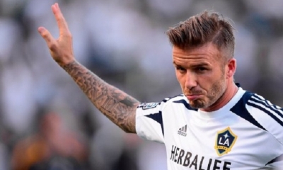 David Beckham, exfutbolista inglés / AFP