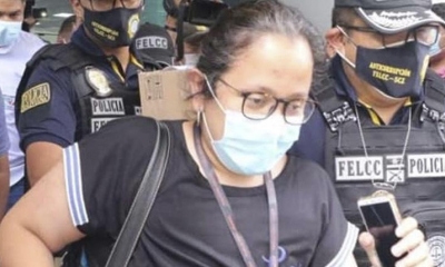 La fiscal Marcela Terceros. | AGENCIAS