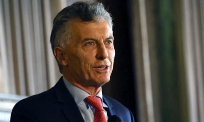 El expresidente argentino Mauricio Macri. | Foto archivo | AFP