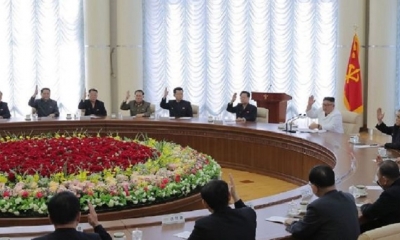 El régimen de Kim Jong-un criticó la actitud estadounidense, respecto de sus relaciones con Corea del Sur. | Fuente: KCNA/AFP 