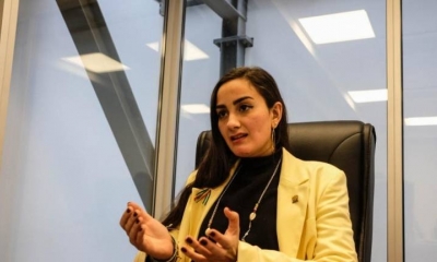 La diputada de Comunidad Ciudadana (CC) Luisa Nayar