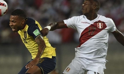 Perú y Ecuador se enfrentan en Lima.
