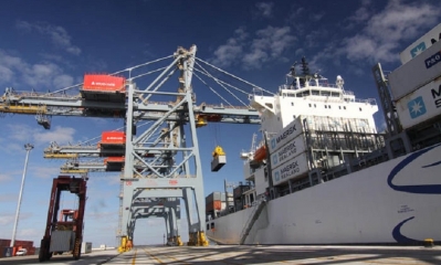 Puerto de Montevideo 