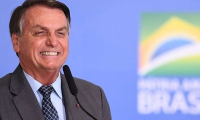 Bolsonaro es uno de los promotores de la ley