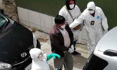 El alcalde de Patacamaya, Tiburcio Choque, fue aprehendido el martes 