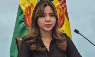 Gabriela Alcón, viceministra de Comunicación/Foto. RRSS
