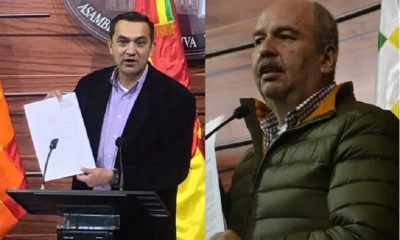 Senadores Arturo Murillo y Yerko Núñez/Foto. RRSS