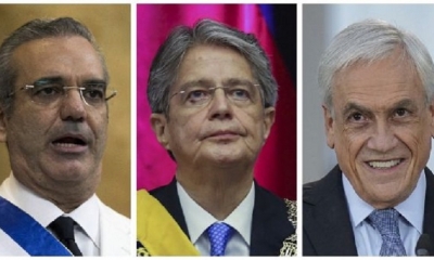 Presidentes implicados en los Pandora Papers. 