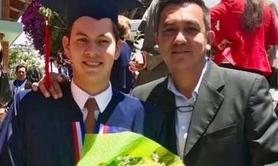 Antonio y Yerko Núñez, quienes denunciaron que son perseguidos por el Gobierno del MAS. 