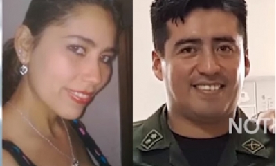 Erick Sequeiros y la Ximena Montenegro/Foto.Producción Kandire