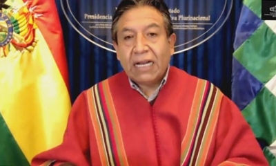 Vicepresidente David Choquehuanca.