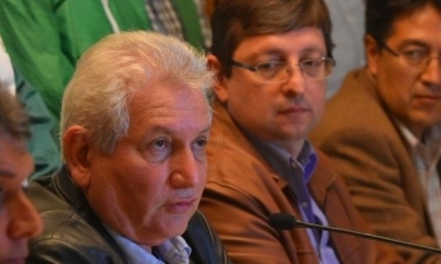 La autoridad departamental ironizó sobre las palabras del gobernador cochabambino I Foto: APG Noticias.