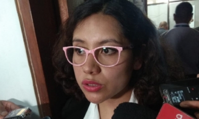 Makerlin Zambrana, fiscal anticorrupción/Foto. RRSS
