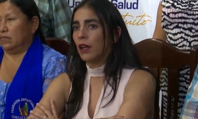 Gabriela Montaño ministra de Salud/Foto. Captura de pantalla