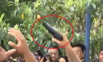El joven fue identificado como miembro de los motoqueros/fFoto. Captura de pantalla 
