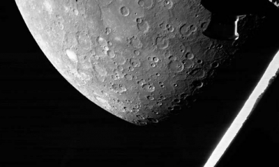Imagen de Mercurio cedida por la Agencia Espacial Europea (ESA)