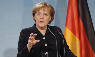 La canciller alemana Angela Merkel.