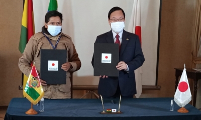 Embajador de Japón en Bolivia