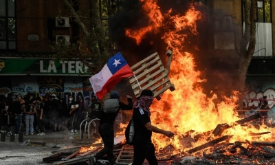 La campaña para las elecciones presidenciales en Chile se lanzó en medio de turbulencias, dos años después del estallido social.