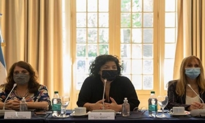 Ministra de Salud de Argentina, Carla Vizzotti